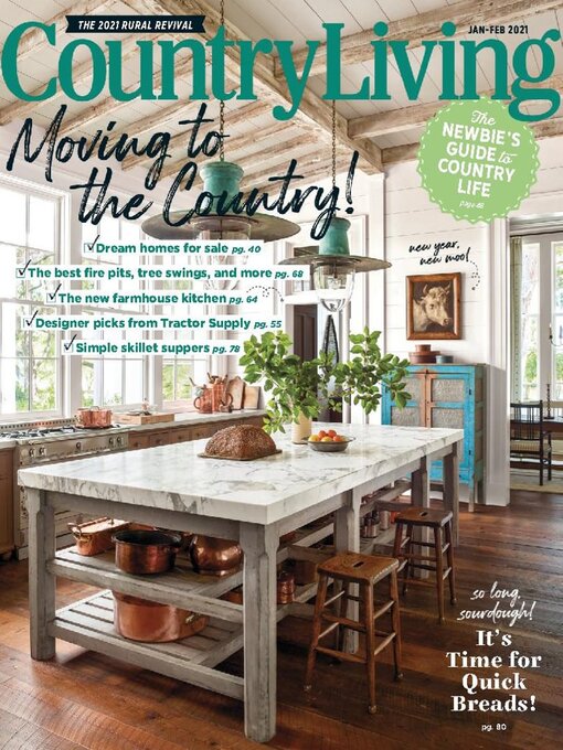 Title details for Country Living by Hearst - Available